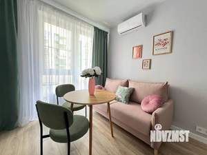 1-к квартира, посуточно, 35м2, 6/12 этаж