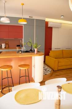 4-к квартира, посуточно, 130м2, 1/3 этаж
