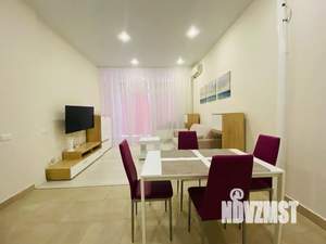2-к квартира, посуточно, 75м2, 1/4 этаж