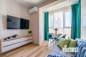 Студия квартира, посуточно, 21м2, 8/20 этаж