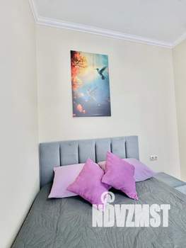 1-к квартира, посуточно, 38м2, 1/1 этаж