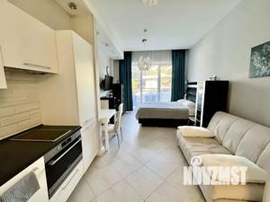 1-к квартира, посуточно, 45м2, 1/1 этаж