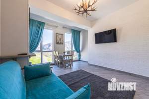 2-к квартира, посуточно, 52м2, 3/4 этаж