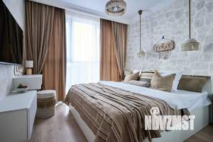2-к квартира, посуточно, 50м2, 13/20 этаж