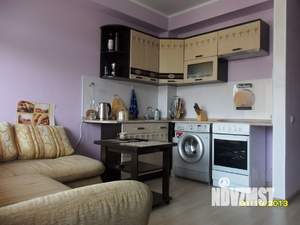 Студия квартира, посуточно, 27м2, 4/8 этаж