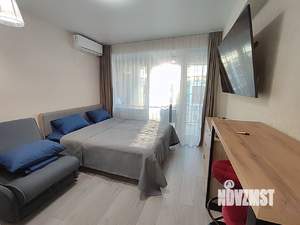 Студия квартира, посуточно, 25м2, 11/13 этаж