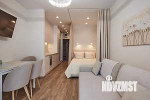 Студия квартира, посуточно, 24м2, 5/19 этаж