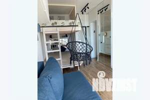 1-к квартира, посуточно, 25м2, 3/3 этаж