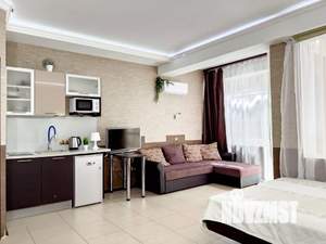 1-к квартира, посуточно, 26м2, 1/1 этаж