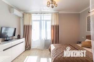 1-к квартира, посуточно, 34м2, 1/1 этаж