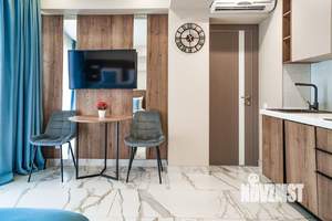 1-к квартира, посуточно, 17м2, 1/1 этаж