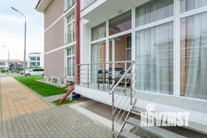 1-к квартира, посуточно, 40м2, 1/1 этаж