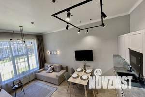 2-к квартира, посуточно, 40м2, 1/1 этаж