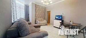 1-к квартира, посуточно, 52м2, 1/1 этаж