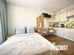 Студия квартира, посуточно, 25м2, 11/12 этаж