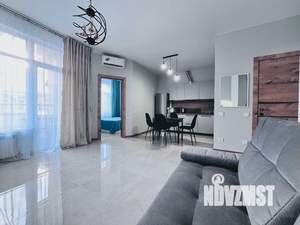 1-к квартира, посуточно, 42м2, 3/3 этаж