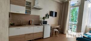 1-к квартира, посуточно, 28м2, 1/1 этаж