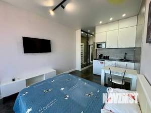 Студия квартира, посуточно, 30м2, 2/18 этаж