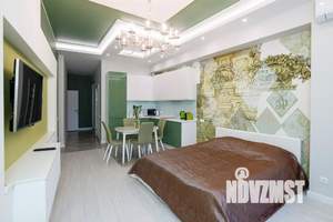 1-к квартира, посуточно, 45м2, 1/1 этаж