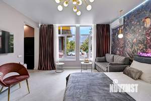 Студия квартира, посуточно, 35м2, 1/12 этаж