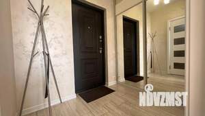 1-к квартира, посуточно, 48м2, 1/1 этаж