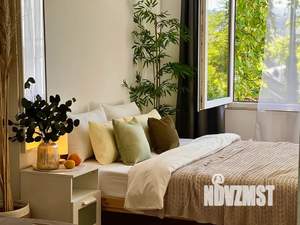 1-к квартира, посуточно, 30м2, 1/2 этаж