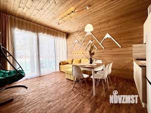 2-к квартира, посуточно, 50м2, 1/1 этаж