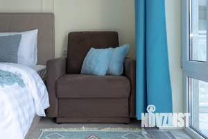 1-к квартира, посуточно, 23м2, 1/1 этаж