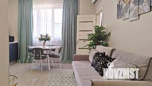 1-к квартира, посуточно, 45м2, 1/1 этаж