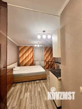 Студия квартира, на длительный срок, 22м2, 4/4 этаж