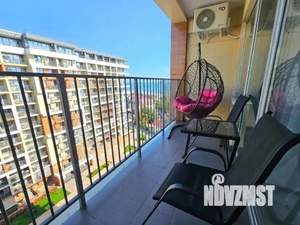 1-к квартира, посуточно, 28м2, 1/1 этаж