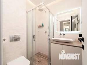 1-к квартира, посуточно, 25м2, 1/1 этаж