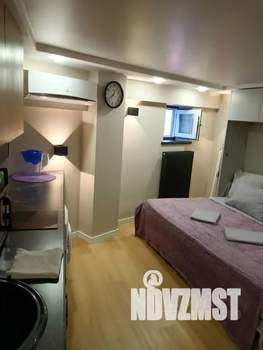 Студия квартира, посуточно, 17м2, 5/5 этаж