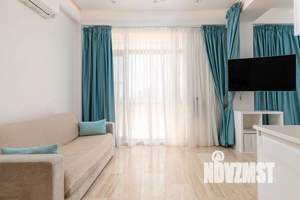 1-к квартира, посуточно, 60м2, 1/1 этаж