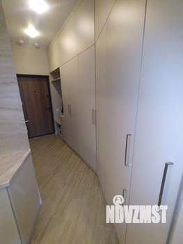 Студия квартира, на длительный срок, 27м2, 10/20 этаж