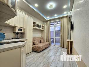 1-к квартира, посуточно, 25м2, 1/1 этаж