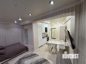 Студия квартира, на длительный срок, 45м2, 12/17 этаж