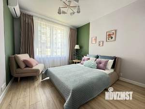 1-к квартира, посуточно, 35м2, 6/12 этаж