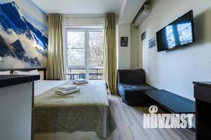 1-к квартира, посуточно, 18м2, 1/1 этаж