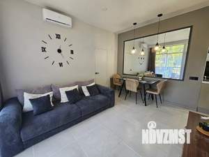 2-к квартира, посуточно, 46м2, 2/7 этаж