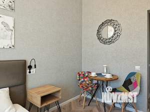 Студия квартира, посуточно, 25м2, 5/7 этаж