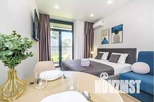 1-к квартира, посуточно, 24м2, 1/19 этаж