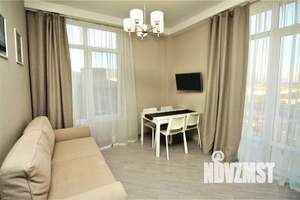 2-к квартира, посуточно, 40м2, 1/1 этаж