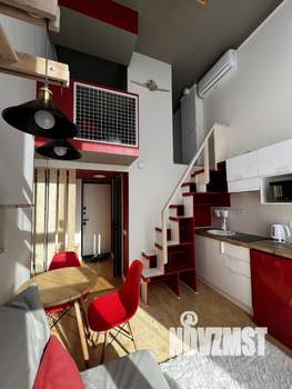 Студия квартира, на длительный срок, 26м2, 2/3 этаж