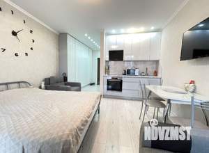 Студия квартира, посуточно, 32м2, 9/21 этаж