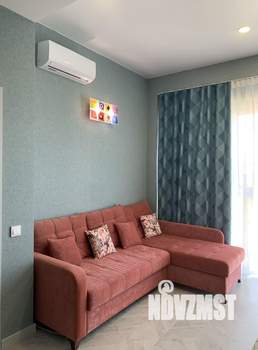 1-к квартира, посуточно, 40м2, 11/13 этаж