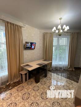 1-к квартира, посуточно, 43м2, 1/9 этаж