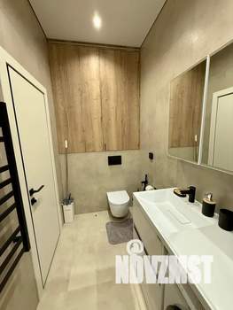 1-к квартира, посуточно, 43м2, 1/2 этаж