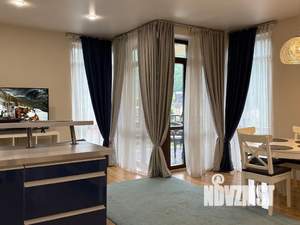 Студия квартира, посуточно, 45м2, 3/5 этаж