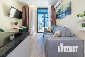 1-к квартира, посуточно, 18м2, 1/1 этаж